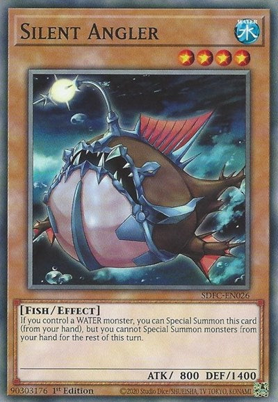 Silent Angler (SDFC-EN026) [Structure Deck: Freezing Chains]