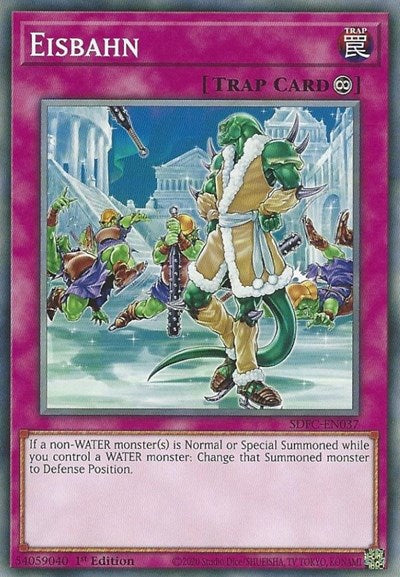 Eisbahn (SDFC-EN037) [Structure Deck: Freezing Chains]