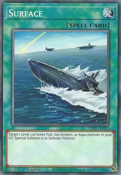 Surface (SDFC-EN033) [Structure Deck: Freezing Chains]
