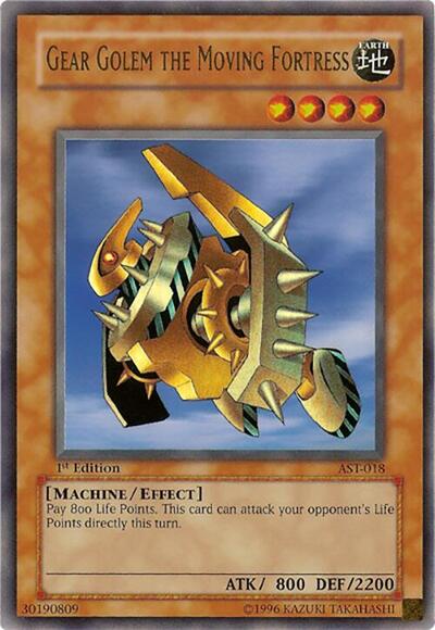 Gear Golem the Moving Fortress (AST-018) [Ancient Sanctuary]