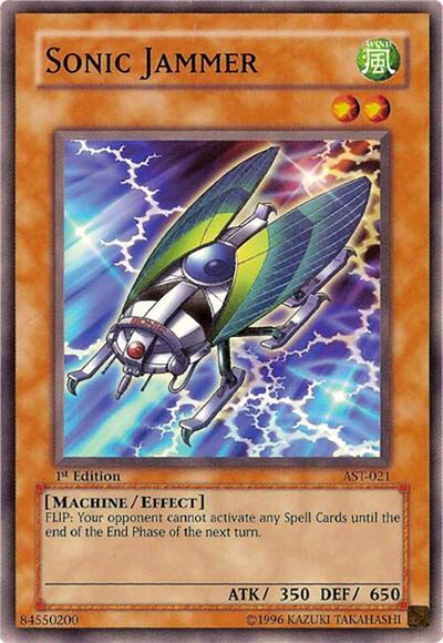 Sonic Jammer (AST-021) [Ancient Sanctuary]
