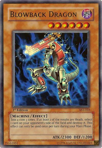 Blowback Dragon (AST-022) [Ancient Sanctuary]