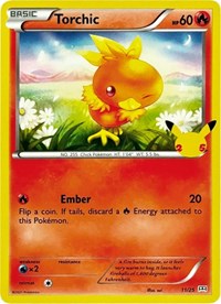 Torchic - 11/25 (011/025) [McDonald's 25th Anniversary Promos]