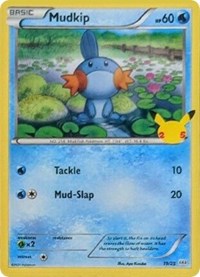 Mudkip - 19/25 (019/025) [McDonald's 25th Anniversary Promos]