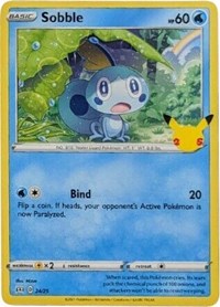 Sobble - 24/25 (024/025) [McDonald's 25th Anniversary Promos]