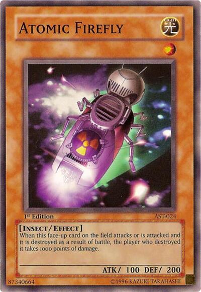 Atomic Firefly (AST-024) [Ancient Sanctuary]
