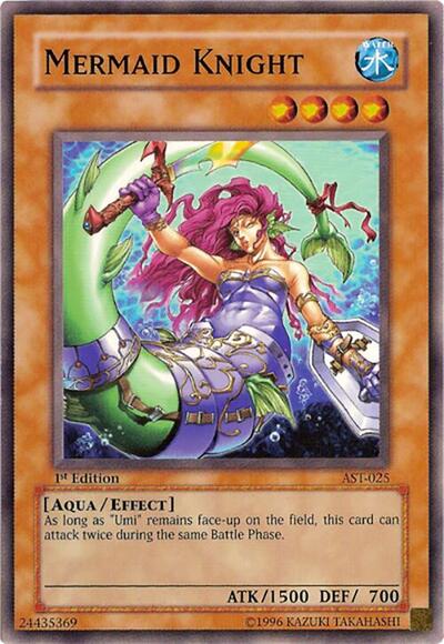 Mermaid Knight (AST-025) [Ancient Sanctuary]