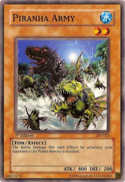 Piranha Army (AST-026) [Ancient Sanctuary]