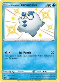 Galarian Darumaka (SV023/SV122) [Shining Fates: Shiny Vault]