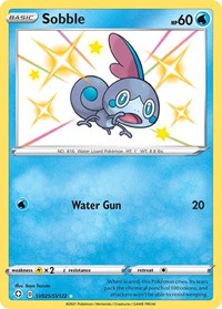 Sobble (SV025/SV122) [Shining Fates: Shiny Vault]