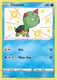 Chewtle (SV028/SV122) [Shining Fates: Shiny Vault]