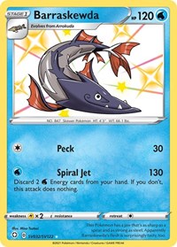 Barraskewda (SV032/SV122) [Shining Fates: Shiny Vault]