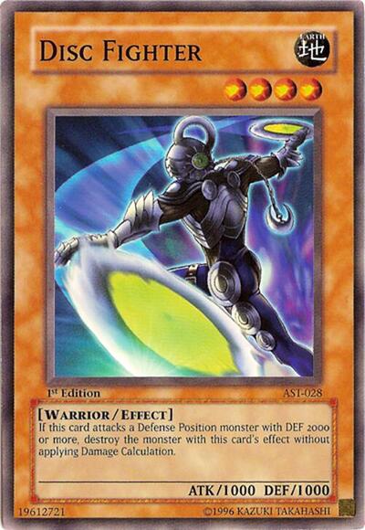 Disc Fighter (AST-028) [Ancient Sanctuary]