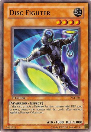 Disc Fighter (AST-028) - Ancient Sanctuary Unlimited