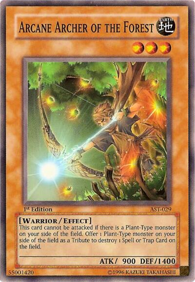 Arcane Archer of the Forest (AST-029) [Ancient Sanctuary]