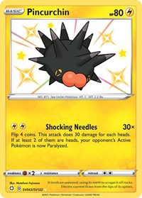 Pincurchin (SV043/SV122) [Shining Fates: Shiny Vault]