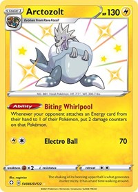 Arctozolt (SV046/SV122) [Shining Fates: Shiny Vault]