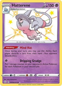 Hatterene (SV056/SV122) [Shining Fates: Shiny Vault]
