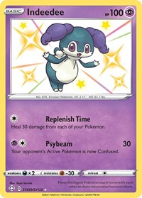 Indeedee (SV059/SV122) [Shining Fates: Shiny Vault]