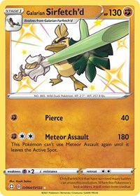 Galarian Sirfetch'd (SV064/SV122) [Shining Fates: Shiny Vault]