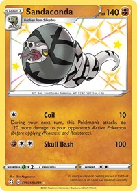 Sandaconda (SV071/SV122) [Shining Fates: Shiny Vault]