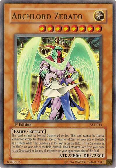 Archlord Zerato (AST-034) [Ancient Sanctuary]