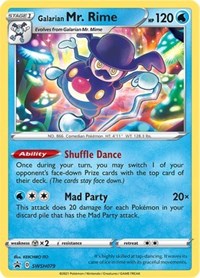 Galarian Mr. Rime - SWSH079 (SWSH079) [SWSH: Sword & Shield Promo Cards]