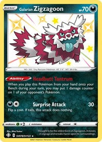 Galarian Zigzagoon (SV078/SV122) [Shining Fates: Shiny Vault]
