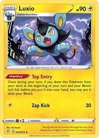 Luxio (032/072) [Shining Fates]