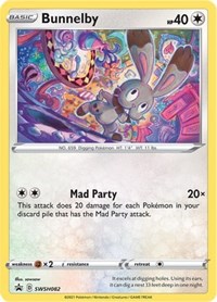 Bunnelby - SWSH082 (SWSH082) [SWSH: Sword & Shield Promo Cards]