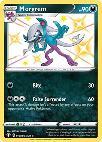 Morgrem (SV084/SV122) [Shining Fates: Shiny Vault]