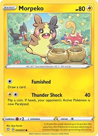 Morpeko (035) (035/072) [Shining Fates]