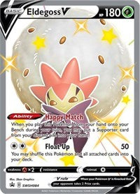 Eldegoss V - SWSH084 (SWSH084) [SWSH: Sword & Shield Promo Cards]