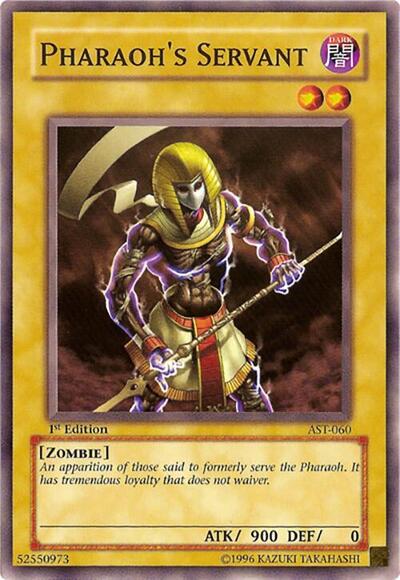 Pharaoh's Servant (AST-060) [Ancient Sanctuary]