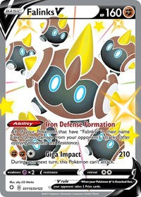 Falinks V (SV115/SV122) [Shining Fates: Shiny Vault]