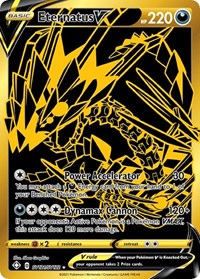 Eternatus V (SV121/SV122) [Shining Fates: Shiny Vault]