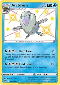 Arctovish (SV037/SV122) [Shining Fates: Shiny Vault]