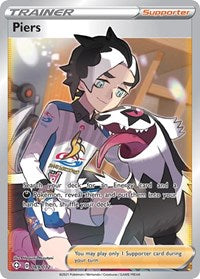 Piers (Full Art) (069/072) [Shining Fates]