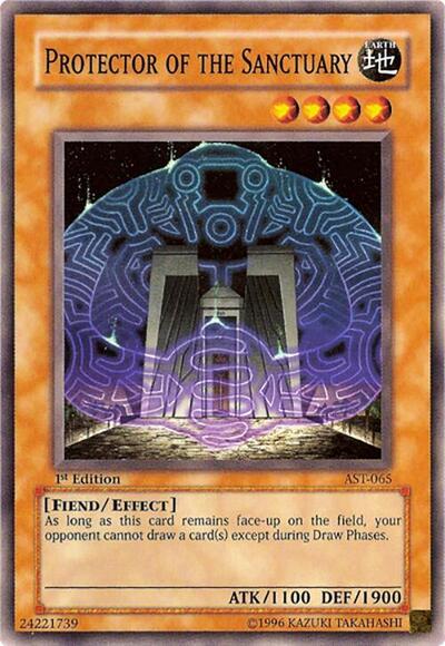 Protector of the Sanctuary (AST-065) [Ancient Sanctuary]