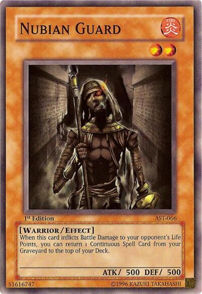 Nubian Guard (AST-066) [Ancient Sanctuary]
