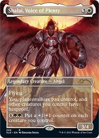 Shalai, Voice of Plenty (244) [Secret Lair Drop Series]