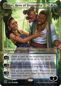 Teferi, Hero of Dominaria (248) [Secret Lair Drop Series]