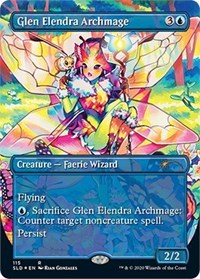 Glen Elendra Archmage (115) (115) [Secret Lair Drop Series]