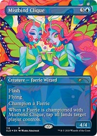 Mistbind Clique (116) [Secret Lair Drop Series]