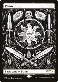 Plains (Crushing Brutality) (239) [Secret Lair Drop Series]