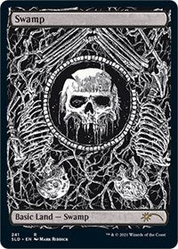Swamp (Crushing Brutality) (241) [Secret Lair Drop Series]