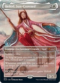 Heliod, Sun-Crowned (214) [Secret Lair Drop Series]
