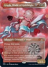 Gisela, Blade of Goldnight (218) [Secret Lair Drop Series]