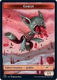 Goblin Token (219) (219) [Secret Lair Drop Series]