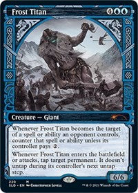 Frost Titan (220) [Secret Lair Drop Series]